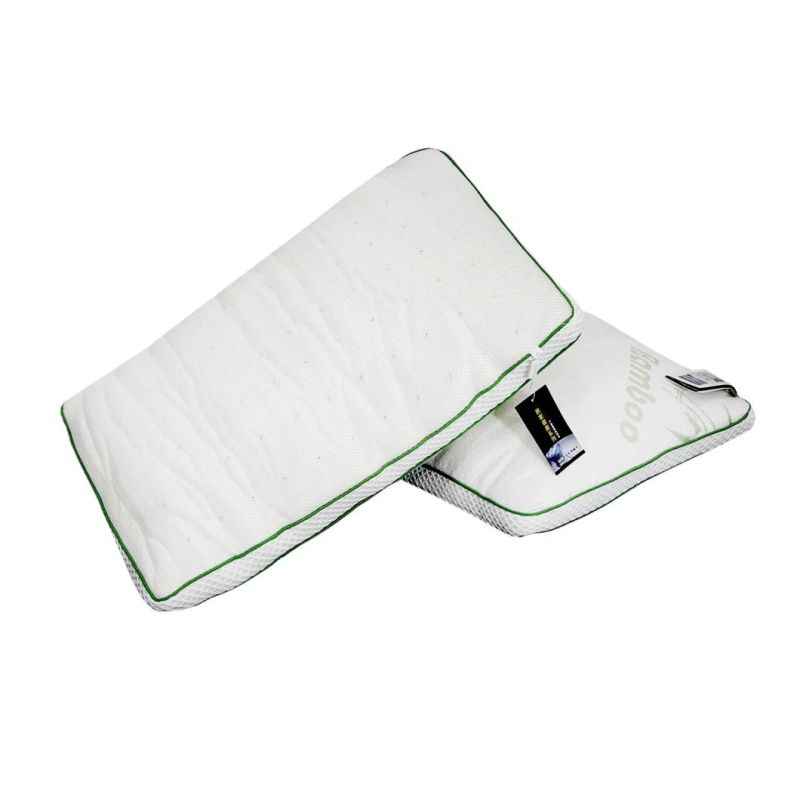 Manufacture Bamboo Fiber Latex Spring Pillow, Health Care Pillow