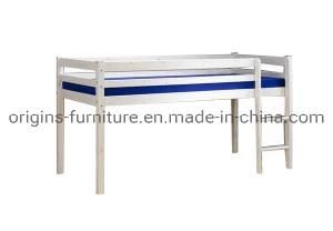 White Solid Pine Shorty Cabin Bed MID Sleeper Junior