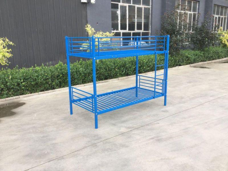 2020 New Products Metal Blue Bed Bunk Bed