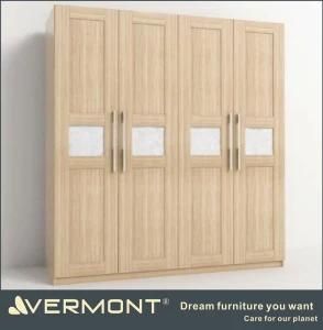 Custom Made Wooden Bedroom Wardrobe Designs (VT-WRB023)