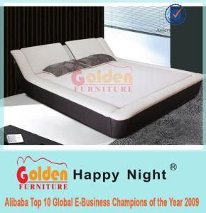 Elegant Designs Hydraulic Storage Bed Bedroom Furniture G805
