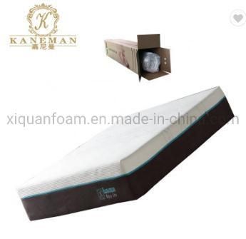 10inch/12inch Customized Rolled Packed High Density Foam Mattress
