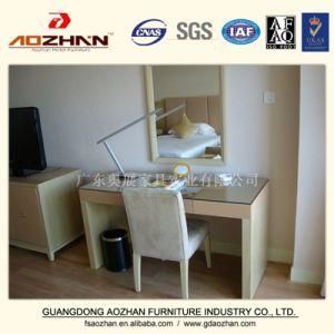 Bedroom Furniture Dressing Mirror Veneered Writing Deak Chair