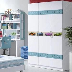 Bedroom Furniture Wardrobe Storage Wardrobe Folding Plastic Cupboard for Children&amp; Baby