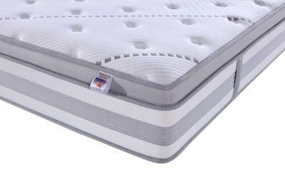 Dreamleader/OEM Rectangular Compress and Roll in Carton Box British BS7177 Foam Mattress