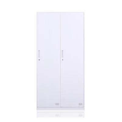 Cheap Home Metal Office Furniture Steel Clothes Storage Wardrobe