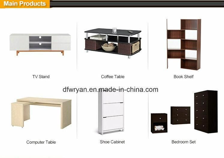 Environmentally Friendly Modern Design Wooden Wardrobe