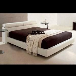 Fashion Leather Soft Bed (B86)