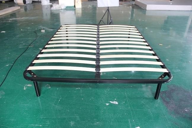 China Factory Direct Metal-Wood Single&Double Bed Frame