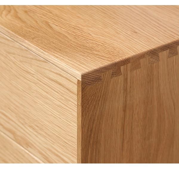 All Solid Wood Chest of Drawers Living Room Bedroom Nightstand