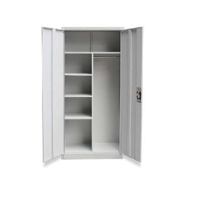 Power Coating Modular Steel Storage Closet Cabinet Locker Metal Cupboard