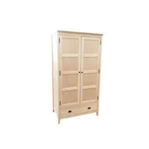 High Quality Wood Apartment Project Furniture Solid Wood Full House Customized Furniture Wood Wardrobe Furniture