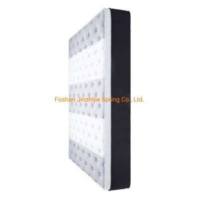 Home/Hotel/Bedroom/Furniture Set 5-Zoned Pocket Spring Coil Memory Latex Foam Mattress