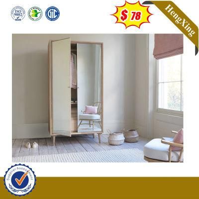 Modern Minimalist Home Bedroom Multifunctional Glass Door Wardrobe