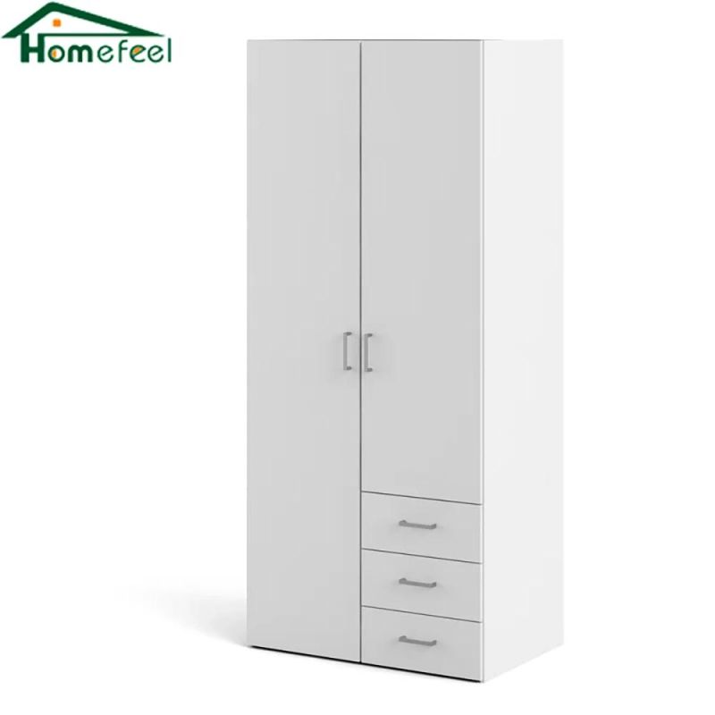 New Design Modern Factory Outlet Bedroom Furniture Multi Space Wardrobe