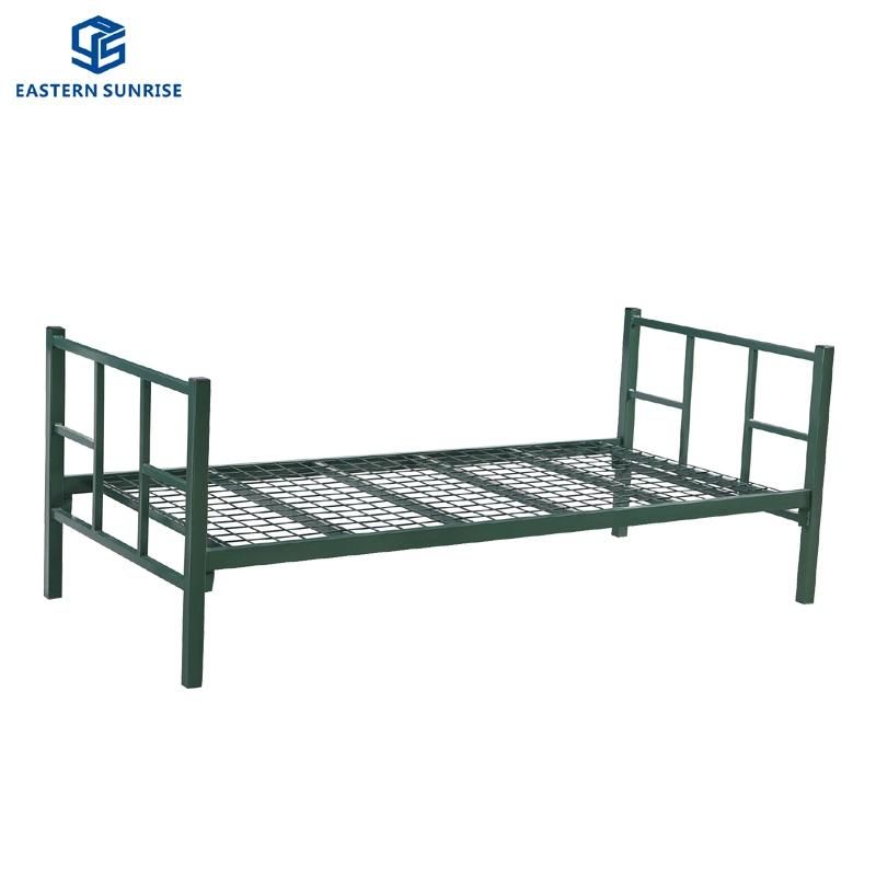 Wholesale Bedroom Furniture Metal Steel Iron Single Bed