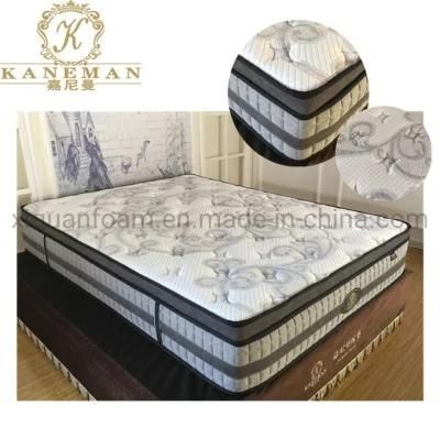 Compress Mattress Bedroom Mattress Pocket Spring Mattress Queen Size