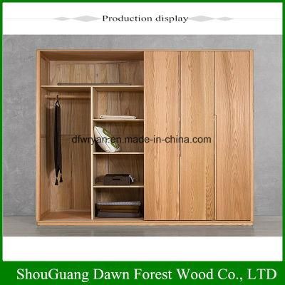 Environmentally Friendly Modern Design Wooden Wardrobe