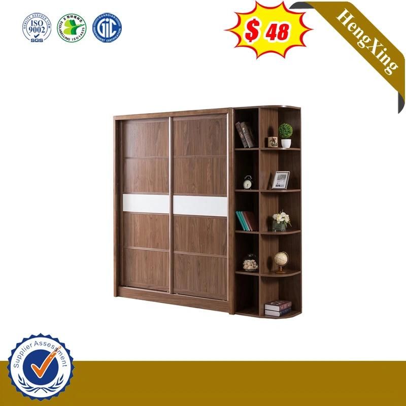 Chinese Home Hotel Wooden MDF Bedroom Living Room Furniture Wardrobe