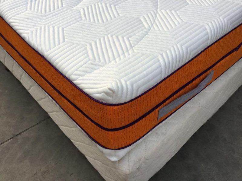 Online Sales Best Seller 8 Inch Vacuum Roll Compress Visco Memory Foam Mattress