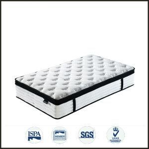 Hot Sael Knitted Fabric Mattress with Bonnell Spring