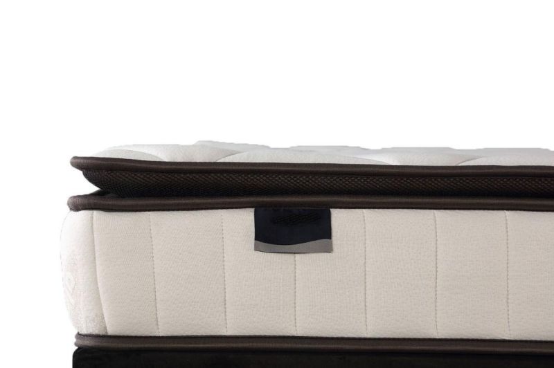 Durable Box Top Mattresses Luxury Hotel Pocket Spring Home Furniture Bedroom Single Queen Mattress