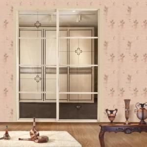 Beautiful Hot Sale Designs Accordion Partition Door V2865 Bvlgari