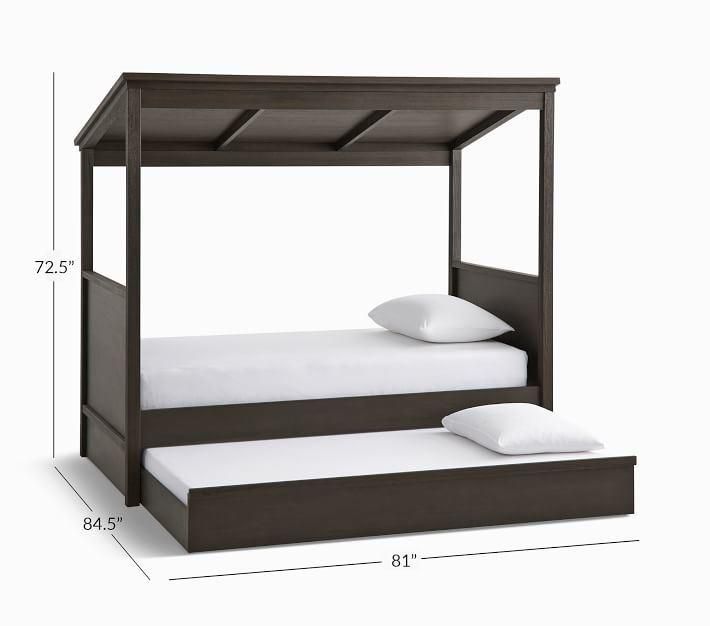 Yamazonhome Trundle Bed