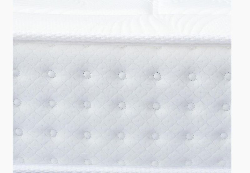 Individually Wrapped Pocket Coil Spring Latex Mattress for Bed Furniture