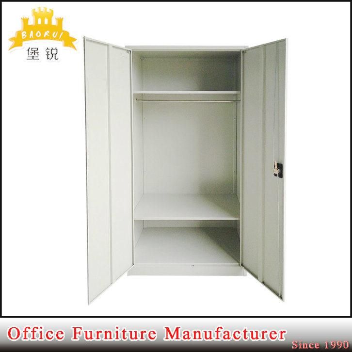 Metal Bedroom Furniture Wardrobe Cabinet Steel Almirah