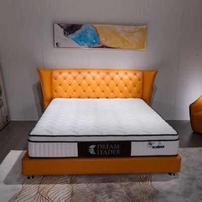 Medium New Dreamleader/OEM Compress and Roll in Carton Box Dorm Mattress