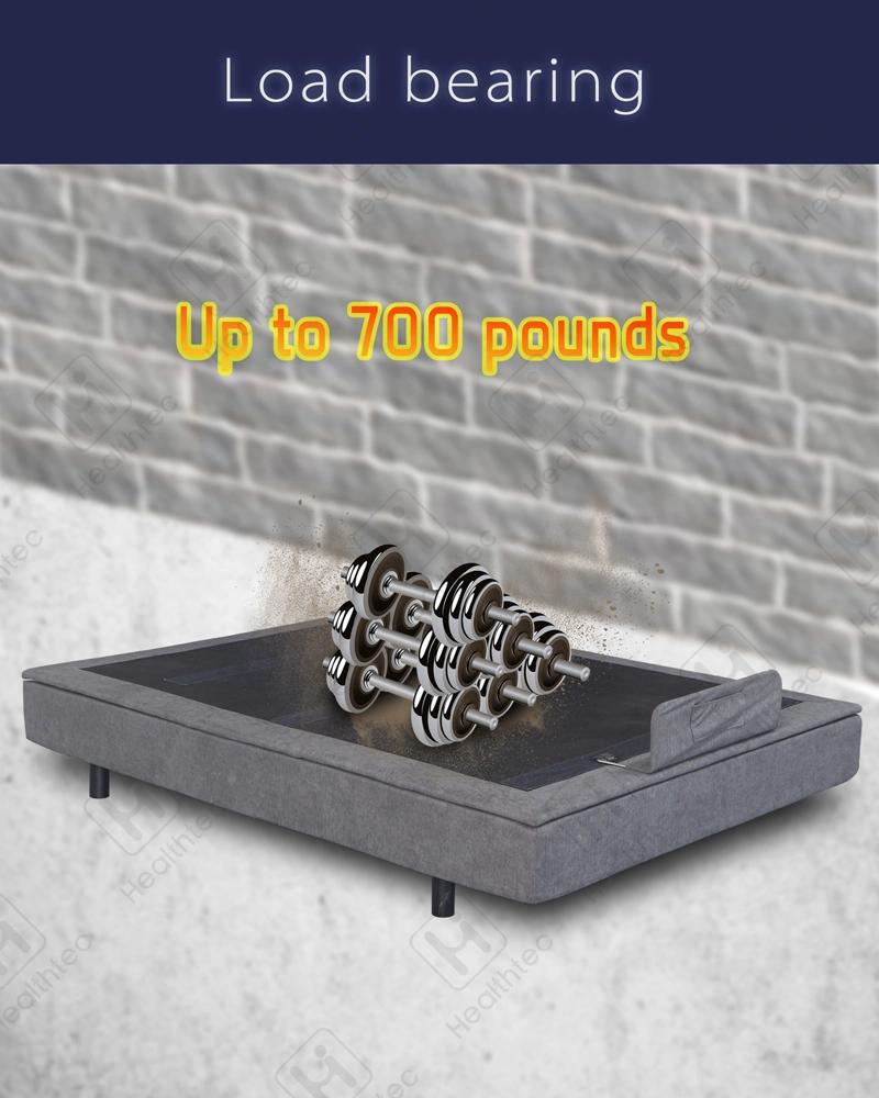 Modern Adjustable Bed Frame Split King Size