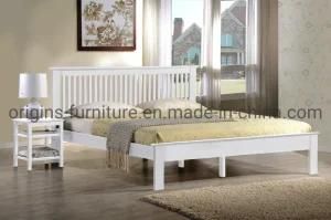 Pine 4&prime;6 Double Bed Frame Complete Solid Wood Slats