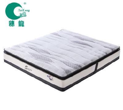 Best Luxury Model Memory Foam Mattress Thick Foam Angel Dream Bedroom Furniture Pillow Top Mattress