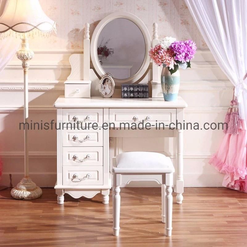 (MN-DR15) Bestseller Beautiful Home/Hotel Dresser with Stool