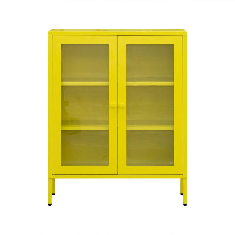 Factory Direct Selling Living Room Furniture Metal Cabinet
