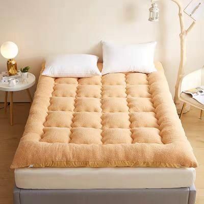 China Suppliers High Quality Queen Full Size Bed Smooth Cooling Gel Latex Foam Euro Top Mattress Pads Topper