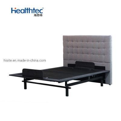 Electric Bed Frame Adjustable Base Medical Massage Remote Withmattress Set