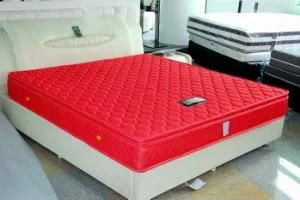 Three Color Memory Foam Pocket Spring Compressed Mattress