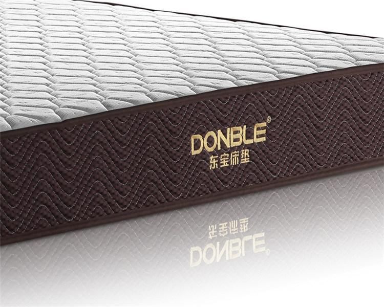 Wholesale Pocket Spring Hotel Double Bed Memory Foam Bedding Mattress for Bedroom
