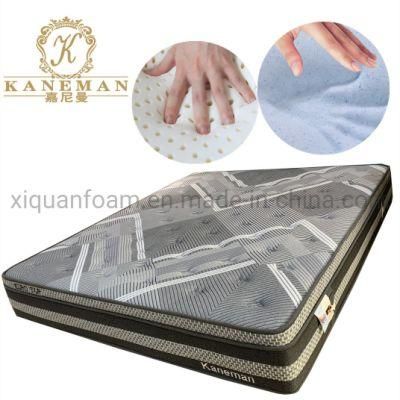 Bed Mattress Like Hotels Luxury Memory Foam Pocket Spring Mattress Compress Pack