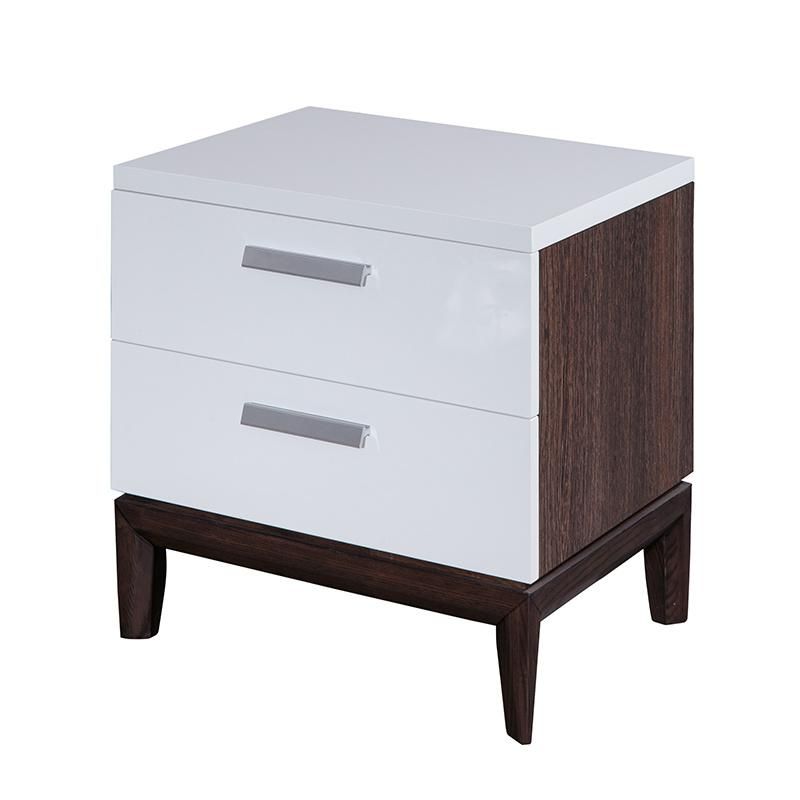 Custom Italy Style Furniture Full Set Modern Bedroom Furniture with 5 Pieces