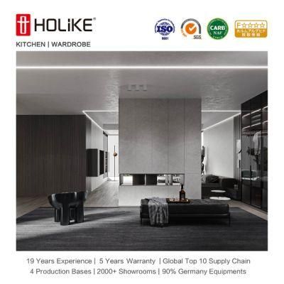 Holike MDF Wood Walk in Closet Wardrobe with Melamine Board