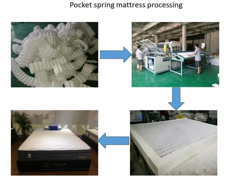 Cheap Price Roll in a Box Spring Mattress