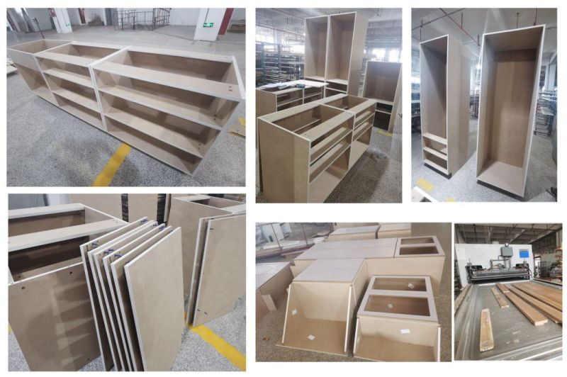 Wardrobe Clothes Furniture for Sale Multiple Doors Wardrobe Factory Wholesale