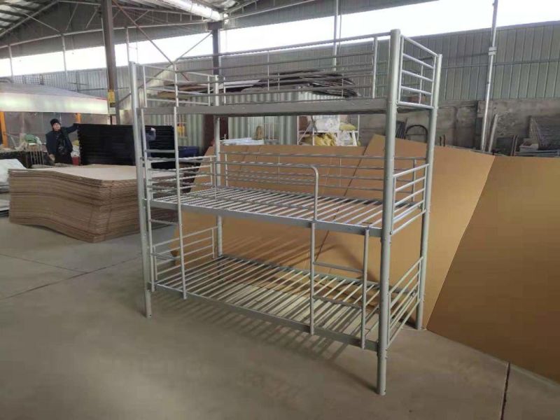 Living Room Furniture Set Metal Triple 3 Layers Bedroom Sets Bunk Beds