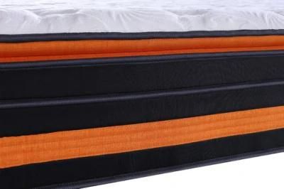 Professional Factory Directly Manufacturing Euro Top Queen Furniture Mattress