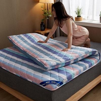 Army Latex Bed Mattress Foldable Thick 6cm Single Bed