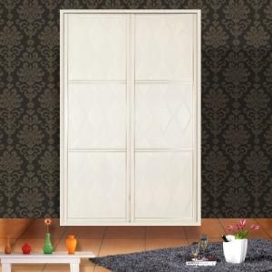 Modern Bedroom Wardrobe Sliding Door / Slide Door Design V2952 Fendi