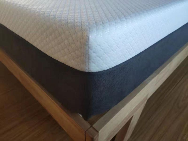 Queen Size Elegant Adjustable Latex Memory Foam Mattress Compressed Roll Packing